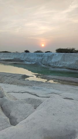 Kishangarh marble dumping yard white photography spot cab rental