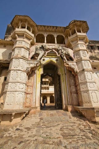 Taragarh Fort panoramic hill view taxi in Ajmer