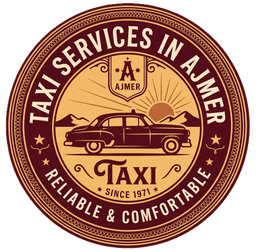 Taxi Services in Ajmer Logo