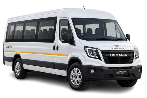 13 Seater Maharaja Urbania luxury tempo traveller in Ajmer