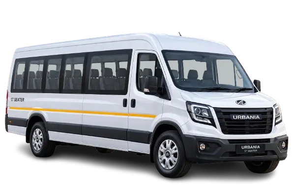 17 Seater Urbania luxury traveller in Ajmer