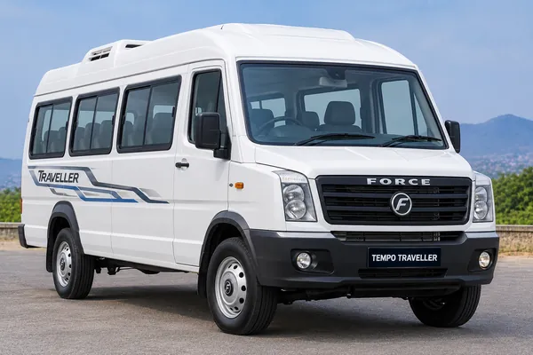 17 Seater Tempo Traveller