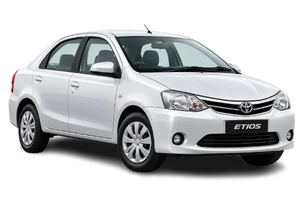 Toyota Etios sedan cab for outstation and airport pickup from Ajmer