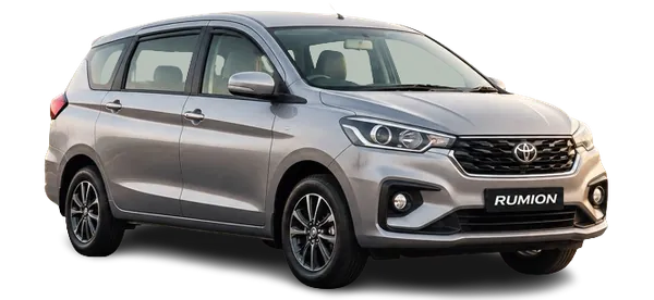 Toyota Rumion premium SUV cab booking in Ajmer