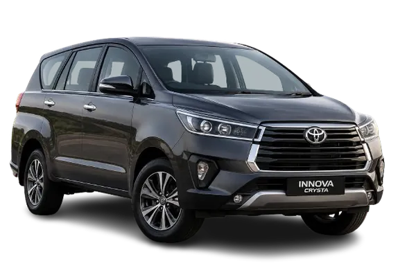 Toyota Innova Crysta luxury taxi rental in Ajmer